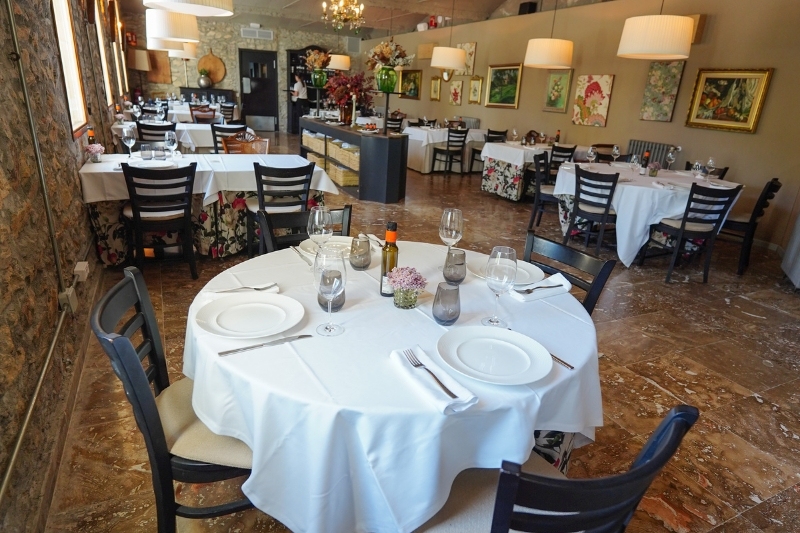 La Santa Restaurant cooks with mushrooms