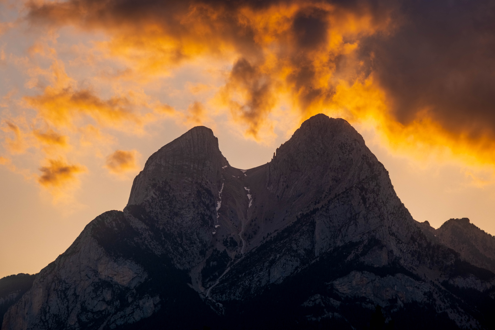 The Pedraforca