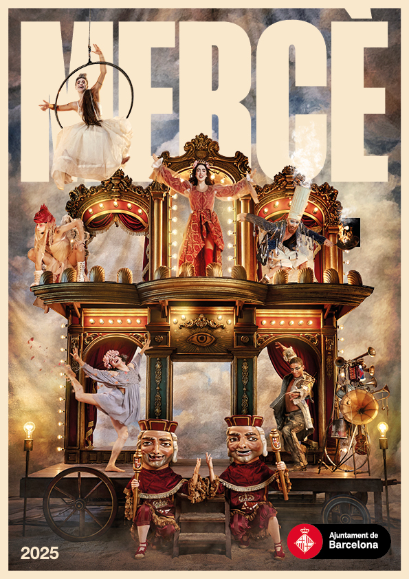 La Mercè - Cartell 2025