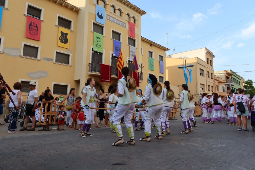 Major Festival of Santa Margarida i els Monjos