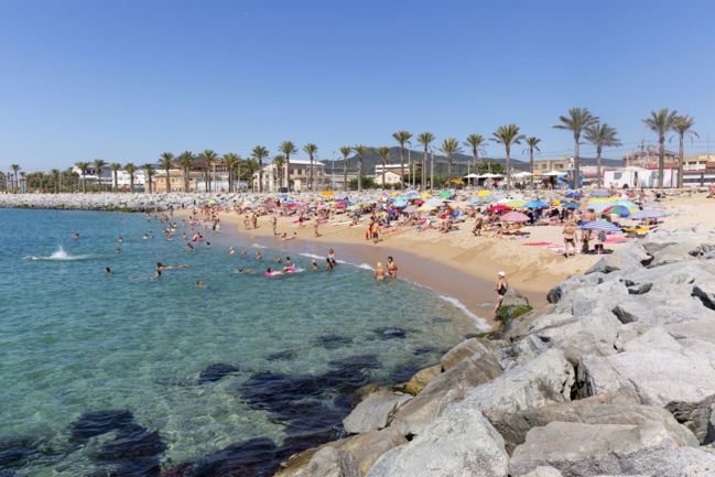 Platja de Ponent Mataró