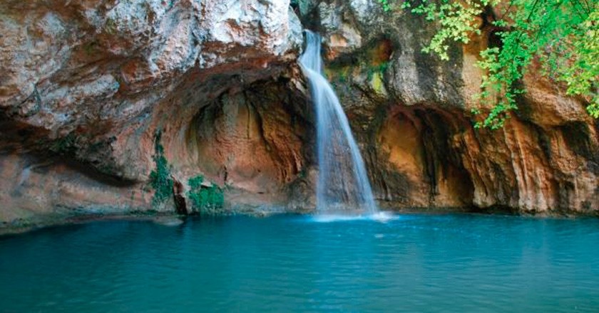 Lugares desconocidos en la naturaleza para ir con familia