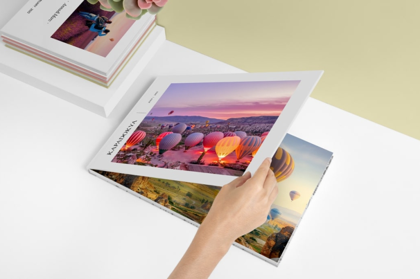 Conserva tus recuerdos con los álbumes digitales de Saal Digital y disfruta de un descuento del 30 %