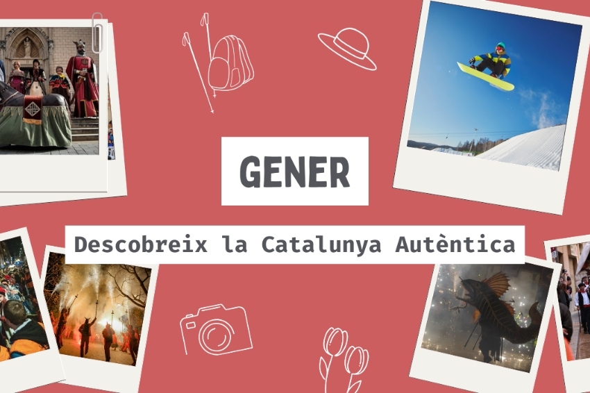 Discover Authentic Catalonia in January!