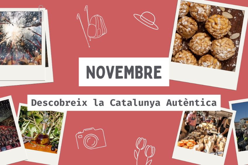 Discover Authentic Catalonia in November!
