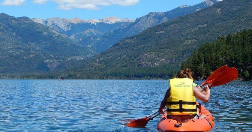 Nous faisons des sports nautiques