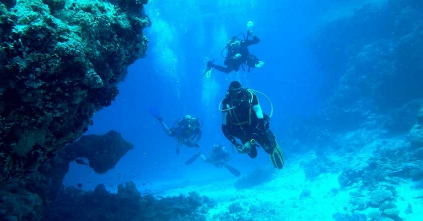 Hacemos submarinismo por Cataluña