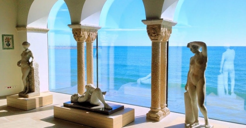 Nous faisons du tourisme dans les musées de Garraf
