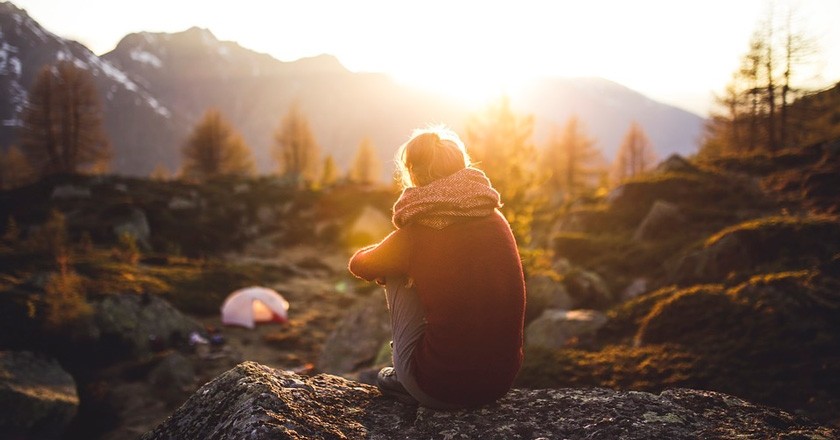 We do camping tourism