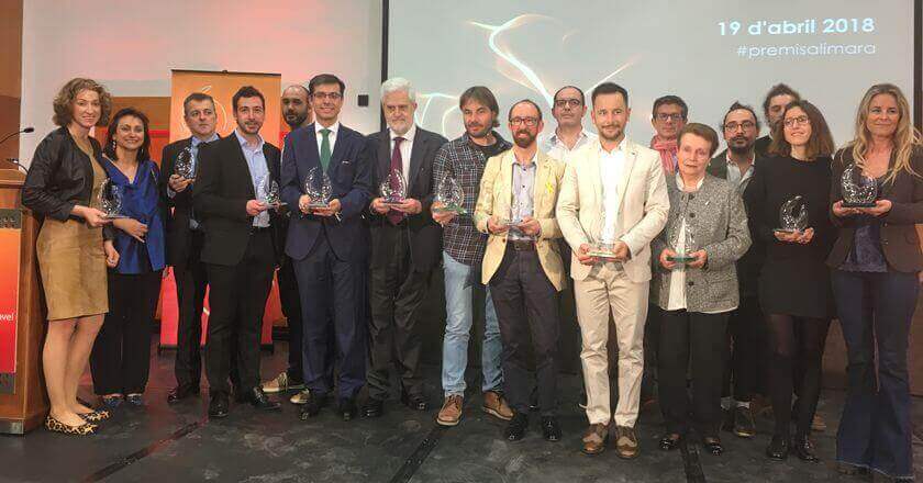 femturisme.cat guardonat amb el Premi Alimara CAT 2018