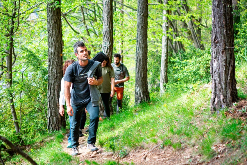 Festival de randonnée Camina Pirineus: découvrez l'Alt Urgell avec vos sens