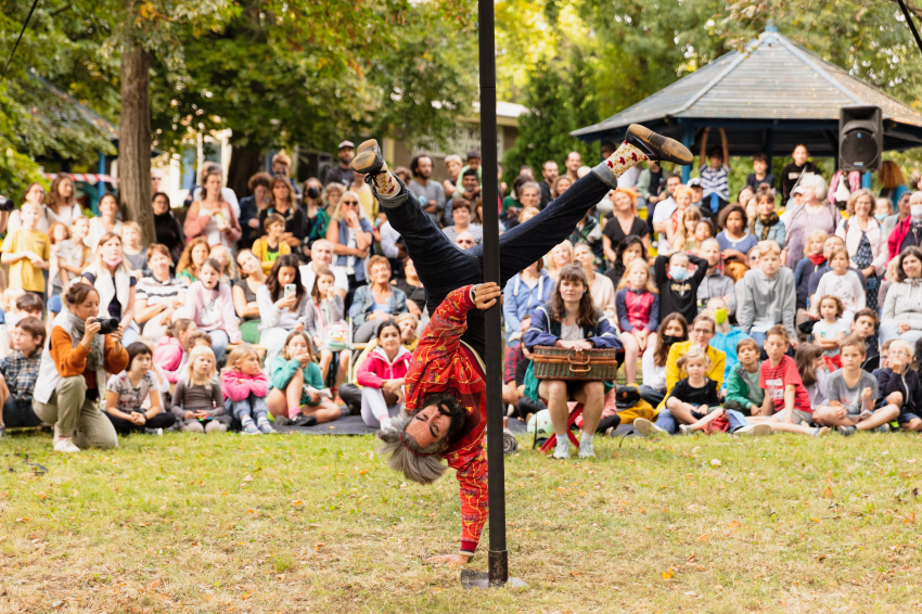 La Palanca Festival 2025: contemporary and inclusive circus in Esparreguera