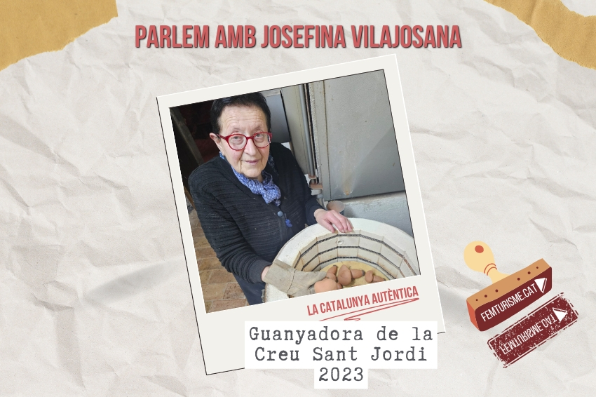 Josefina Vilajosana: l'art i la vida entre bolets