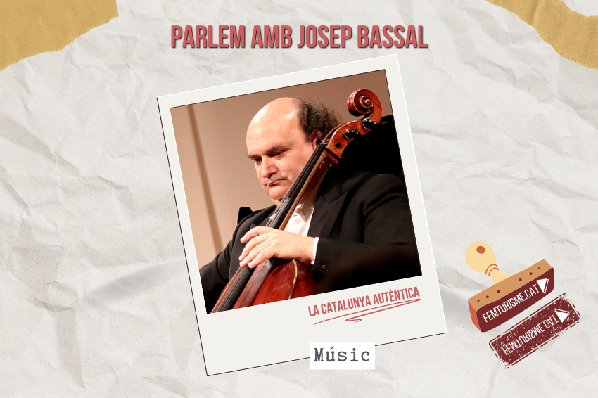 Josep Bassal: melodies rooted in the earth