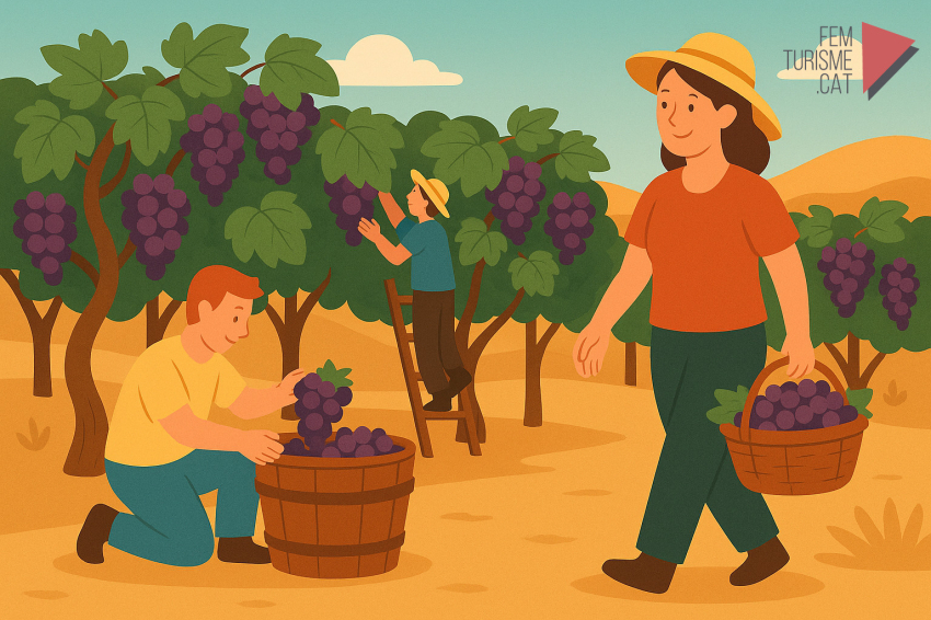 Las mejores Fiestas de la Vendimia en Cataluña para disfrutar del vino y la cultura