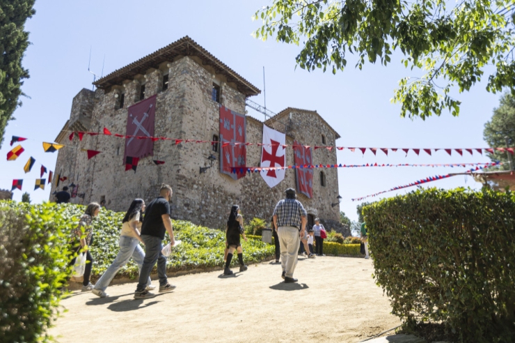 Palau-solità i Plegamans viaja al pasado con una nueva edición del Mercado Medieval