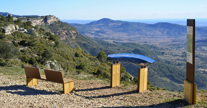 Ruta pels miradors de les Muntanyes de la Costa Daurada