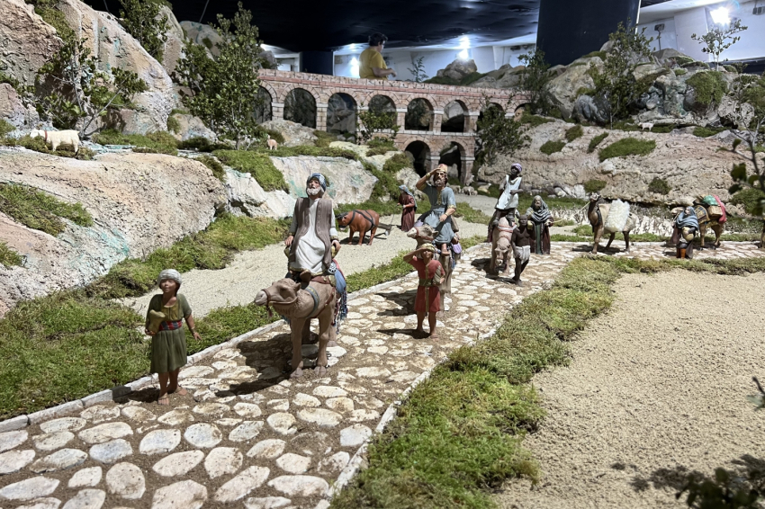 Sorteig: 10 entrades dobles per visitar el Pessebre de Parets del Vallès!