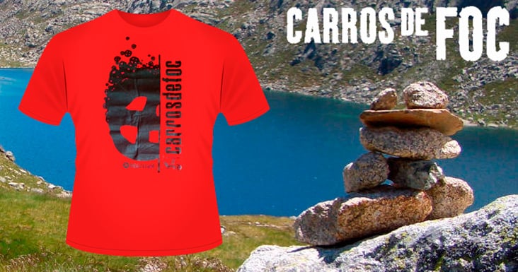 Draw: 2 lots of Foc Carros t-shirts