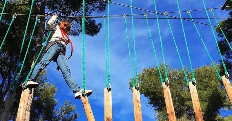 Sorteig: Bosc Aventura Salou