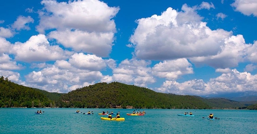 Sorteo: Kayak en familia en La Caseta del Pantano