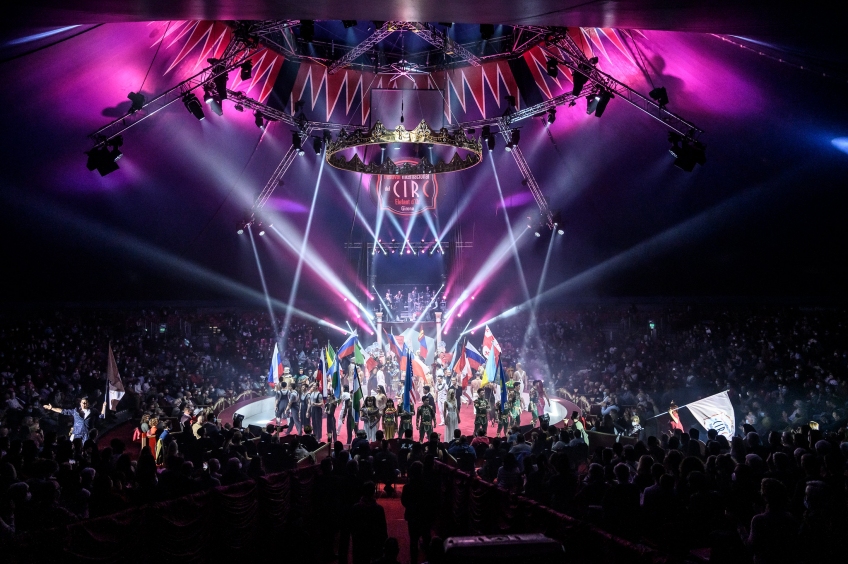 Tirage au sort: Billets pour le Festival international du cirque Golden Elephant