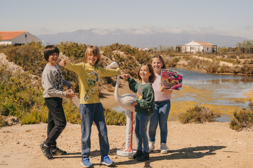 Sorteo: ¡Gana una entrada para 5 personas para la Misión Flamenco en MónNatura Delta de l'Ebre!!