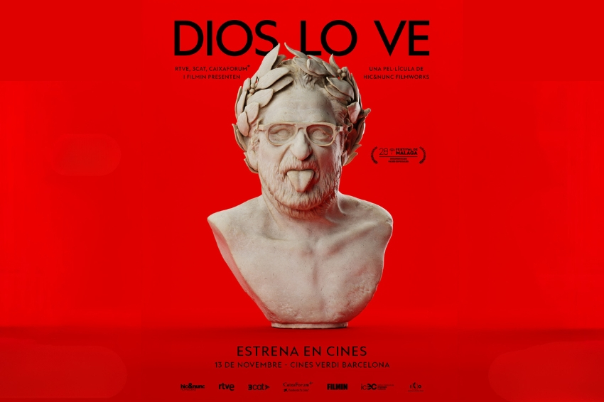 Sorteig Instagram: 5 entrades dobles per a l'estrena de DIOS LO VE - Alex Guimerà i Guillem Ventura