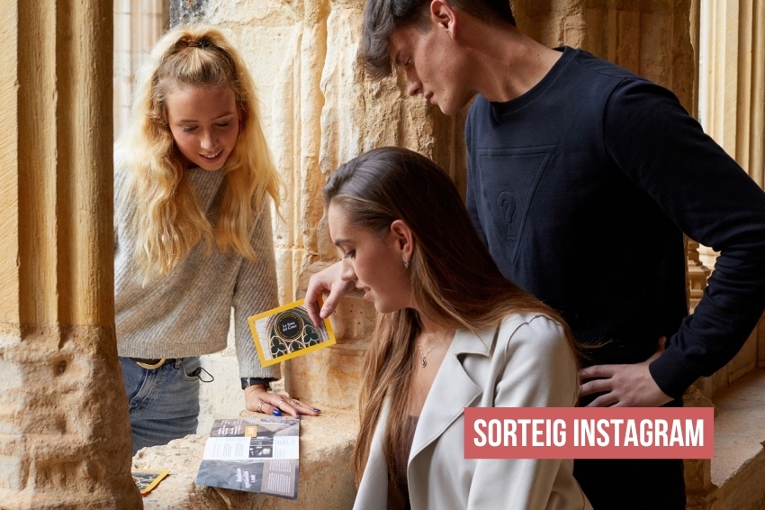 Sorteo Instagram: Gana un carnet de la Ruta del Cister para dos personas
