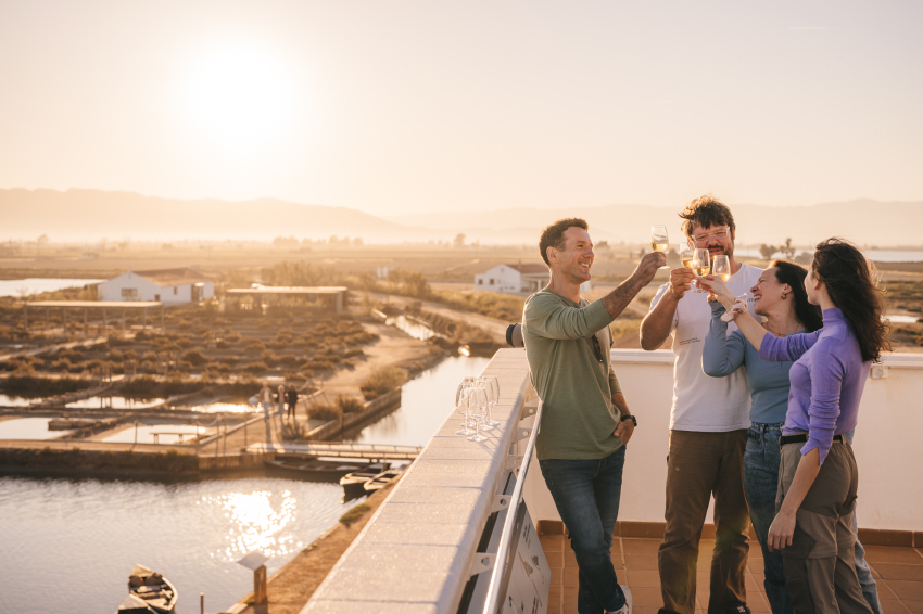 Concours Instagram: Gagnez deux billets pour le «Coucher de soleil parmi les flamants roses»
