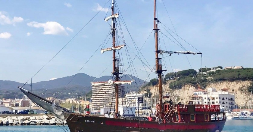 Draw: Route 360 et petit déjeuner pirate