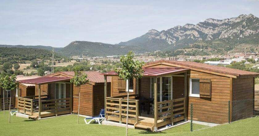 Sorteig: una nit en bungalou al Càmping Berga Resort
