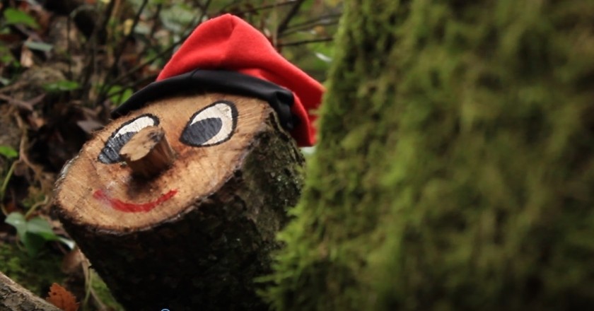 Salimos a cazar el Tió de Nadal