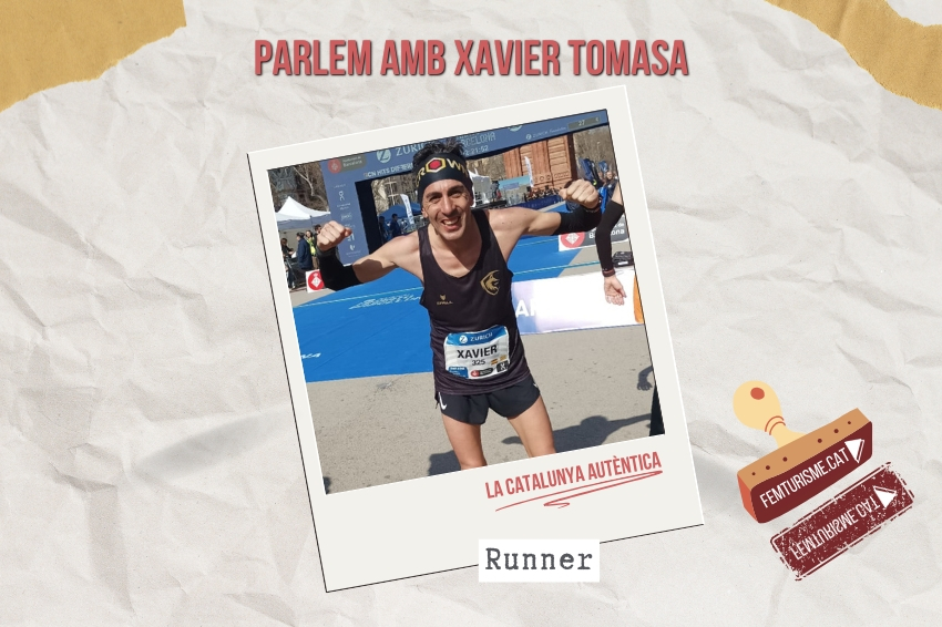 Xavier Tomasa: correr para vivir, vivir para correr