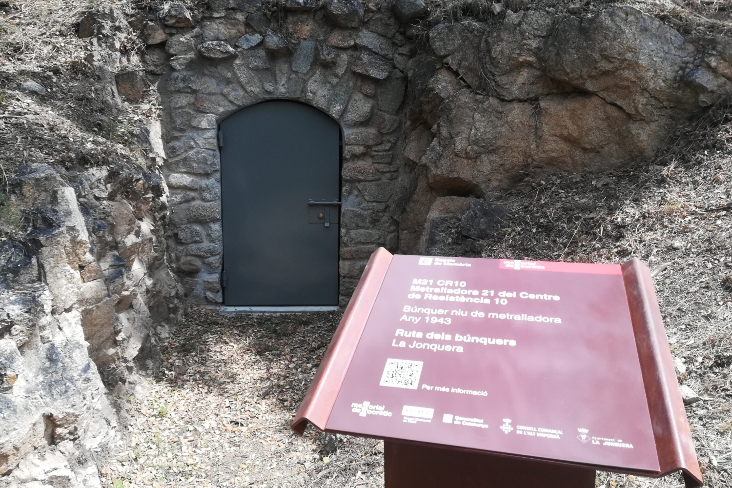 Jornada de puertas abiertas y visita guiada gratuita al MUME y los bunkers (Bunquer La Jonquera Copia)