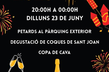 San Juan 2025 at Camping La Fageda (Sant Joan)