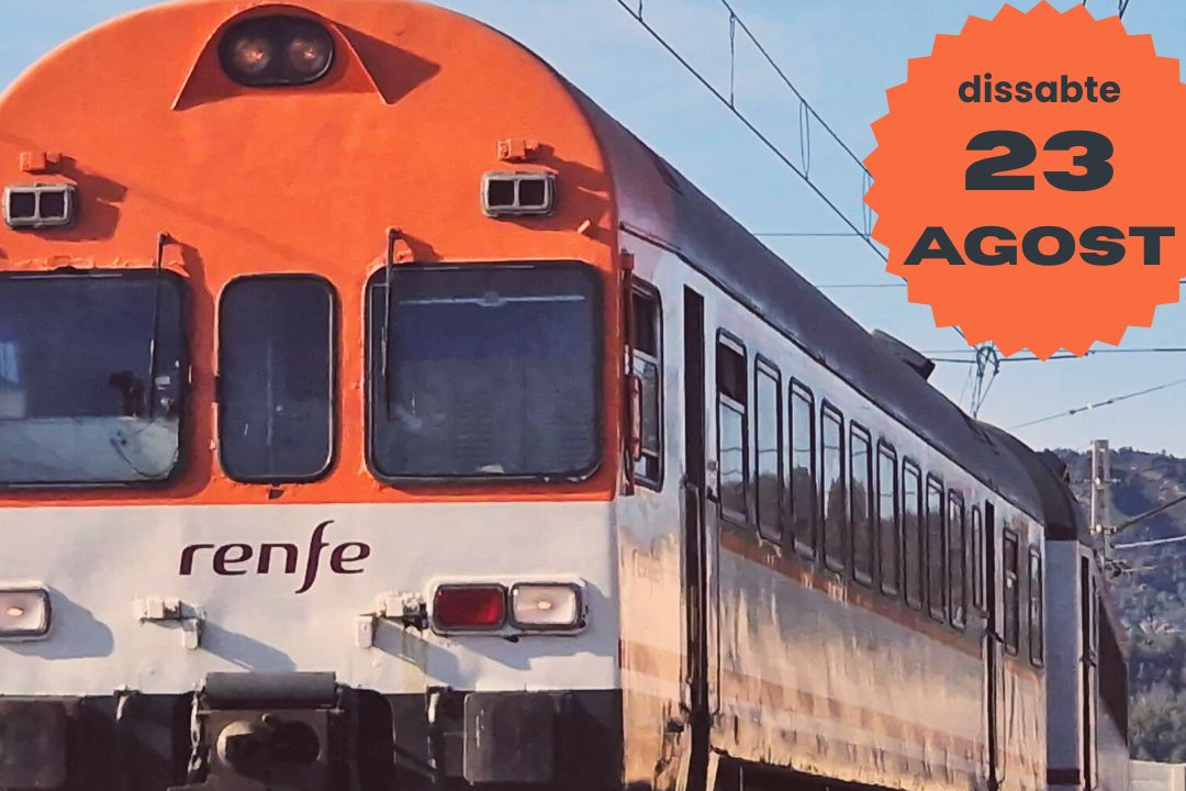 Vine a viure el tren en primera persona a Museu del Ferrocarril de Móra! (Electrotren 444)