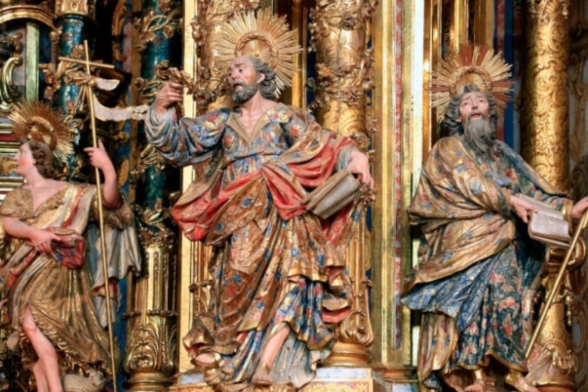 Sanctuaire des Miracles. Découvrez l'histoire d'un retable baroque