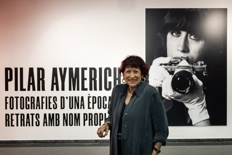 Pilar Aymerich exhibition in Balaguer