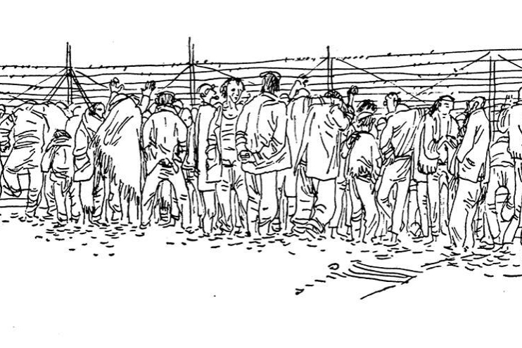 Exhibition Josep Bartolí-Drawings of war and exile in Camprodon