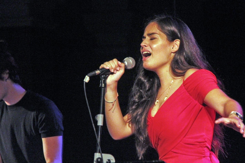 Mariona Escoda en concert al Teatre de La Passió d'Esparreguera