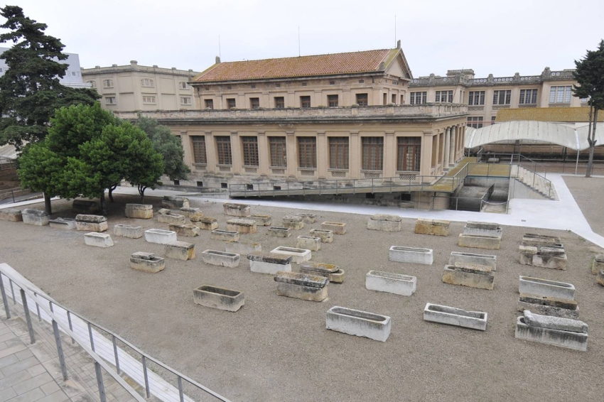 Visita el Museu i Necròpolis Paleocristians