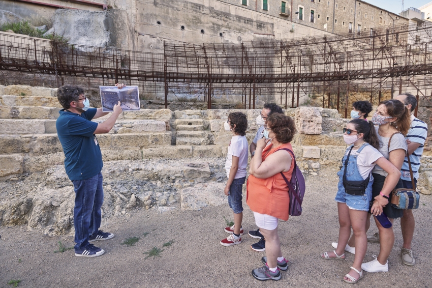 Guided visit to the Roman Theater of Tarragona