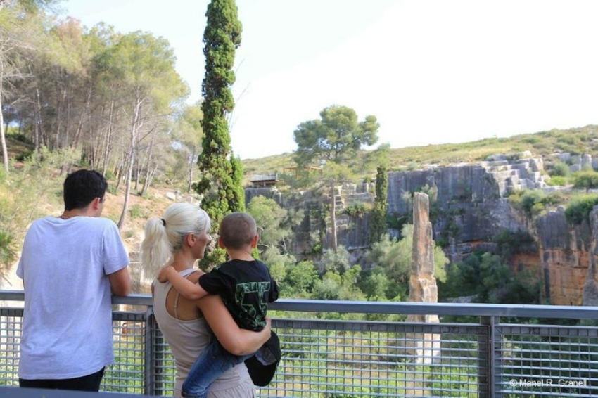 Visita lliure a la Pedrera romana del Mèdol