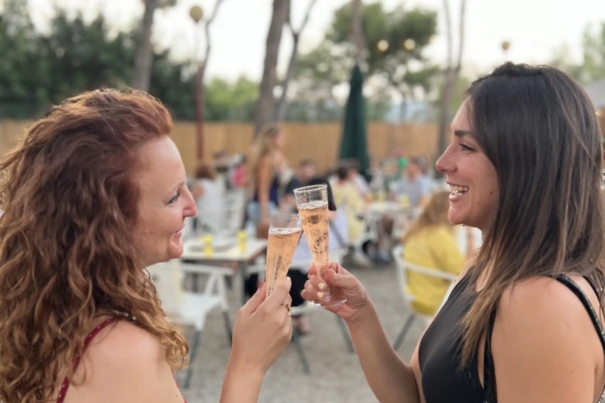 Vinàriament al Poble Espanyol de Barcelona