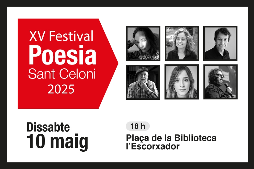 XVe Festival de poésie de Sant Celoni 2025