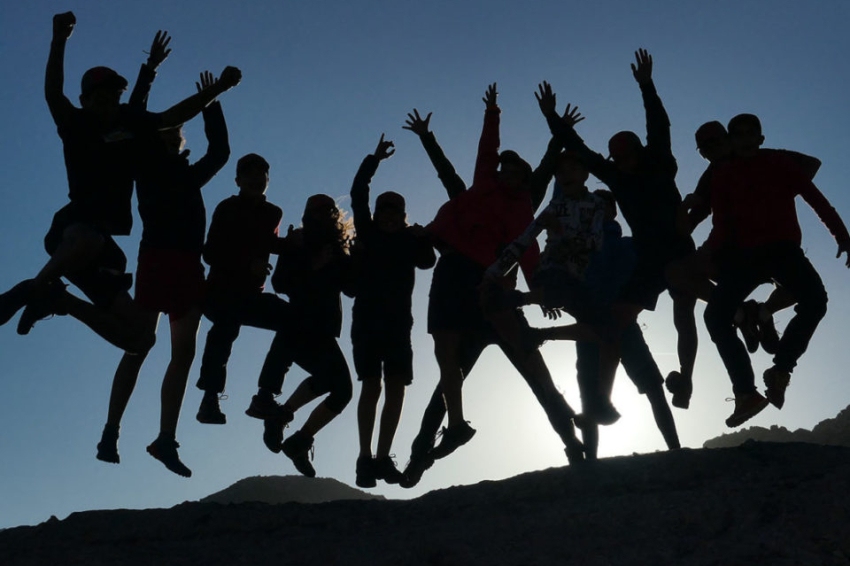 Curs de muntanya per joves amb Oxineu Guies de Muntanya