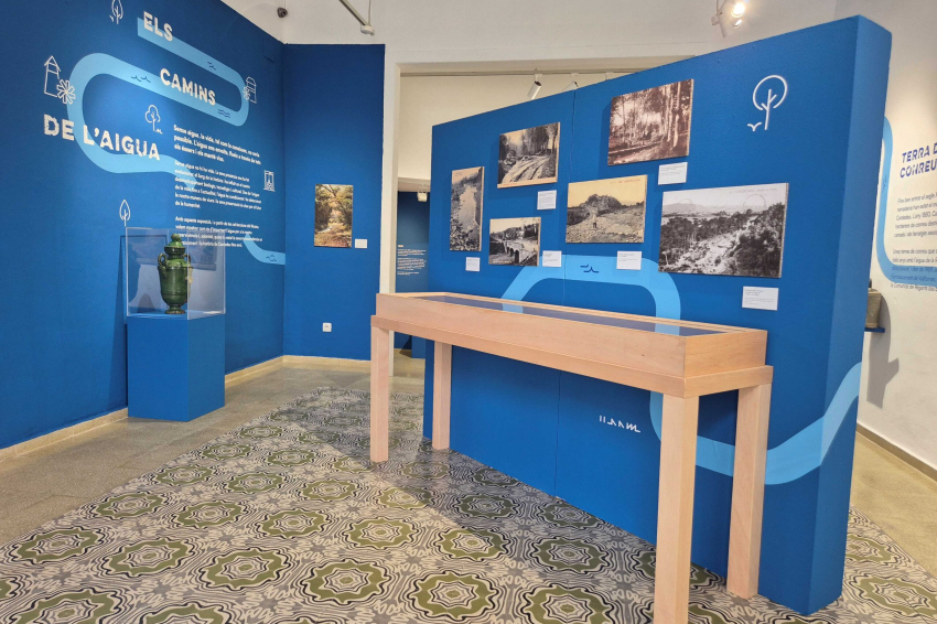 Les chemins de l'eau aux archives du musée Tomàs Balvey