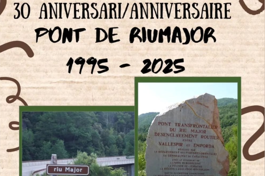 30ème anniversaire du Pont Rumajor à Maçanet de Cabrenys