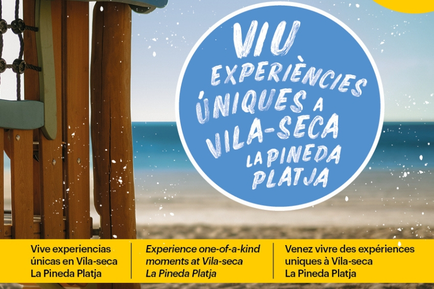 Enjoy unique experiences in Vila-seca and La Pineda Platja!